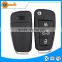 8E0 837 220Q 3 button remote car key control with 8E chip 315/433Mhz for Audi key