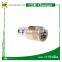 Aluminum Car Charger,12v car battery charger for mobile phone double USB car Charger