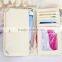 OEM manufacture universal smart phone wallet style leather case