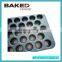 Muffin Pan Cupcake Pan Cupcake Mold 28 Cup loose base