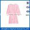 Ladies warm night Robe 100% Polyester satin night robe Women bathrobes can embroidered logo