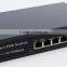 65w built-in high power metal case 5 100mbps rj45 24v Passive POE Switch 4 port