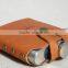 High quality and cheap novety leather stainless steel hip flask