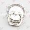 Multi-function sticky phone holder with round design