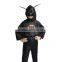 YW-GN-018 black spiderman costume TV & Movie Costumes