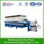 hydraulic filter press, sludge dewatering machine