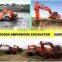 2015 New Arrival ~ DOOSAN DX260 Amphibious Excavator , CE , EPA , Operate Weight 45Ton