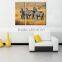 Home Decor Modern on Canvas Zebra Oil Painting