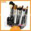 Acrylic crystal makeup storage organizer