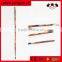 three part handmade folding old man wooden elderly walking stick