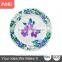 high quality 8" rim plate with design-, sublimation, dinner plates