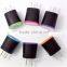 Colorful 1A US Mobile Phone USB Wall Adapter Charger Plug