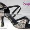 Leopard Character Latin Dance Shoes for Women