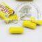 5 Pieces Banana Flavor Star Chewing Gum