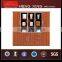 Hot Sale Affordable file cabinet, office cabinet design with glass and wood mixing HX4907