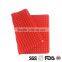 Non Stick Heat Resistant Raised Pyramid Shaped Roasting Mats Silicone Baking Mats