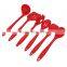6pcs Kitchen Utensils FDA Approved Silicon Kitchenware