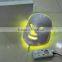 Wholesale 7 colors skin care led face mask/skin rejuvenation led facial mask/beauty skin led mask