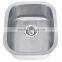 Stainless Steel 304 Single Bowl Undermount Laundry Kitchen Sink GR- 504