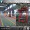 Automatic assembly machine with spot welding for h beam