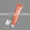 small cosmetic lip gloss tube with cap and great printing