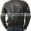 men leather jackets & straight collar style casual wear