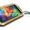 For samsung galaxy s5 case galaxy s5 cases Love Mei waterproof shockproof case for Samsung