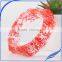fashion Real dry flower souvenir bracelet acrylic clear bangles for girls