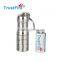 TrustFire portable stainless steel new style promotional hot mini led torch flash light key ring