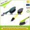 Flow through car tire brush, dust truck wash brush