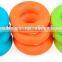 High Quality New Design Grip Strength Recovery Colorful Eco-friendly Silicone Massage Gripping Ring