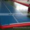 New hot sale inflatable air track for gym Inflatable air tumble track factory