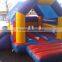 Inflatable castle slide combo, popular bouncy castle with the inflatable giant slide