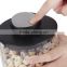 Sinoglass trade assurance press&seal 1000ml borosilicate glass food storage jar coffee storage jar