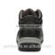 PVC embossed artificial leather PVC injection sole safety shoes