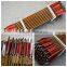 Wholesale Traditional Bamoo Shafts Archery Arrows Fletching Vanes For Hunting Bows