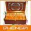 Hot!!! Customized Design Fabric Silk China Manufacturer Tea Box For VIP Gift(ZDW13-022)