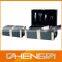 Best Sell factory custom made leather deluxe wine box with accessories (ZDS-F359)