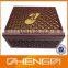 High quality Arabic Laser Engrave Patterns Box Wood Box