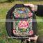 Delicate Ethnic Embroidery Girls' Backpack Bag/Ladies Shoulder Bag Fashion Canvas Beauty Bags Backpack
