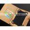 Linen Cover Notebook with Power Bank