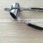 zinc alloy hand operated garlic presser