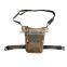 Boshiho vintage durable leather clear fanny pack wholesale