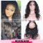 Wholsale human hair or synthetic hair lace full wig