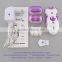 Kemei2530 New 4 in 1 Women Shave Wool Device Knife Electric Shaver Wool Epilator Female Care