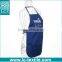 navu blue heavy cotton twill child and adult bib carft apron