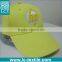 LCTN1875 OEM Service Bright Yellow Color Baseball Cap for Company
