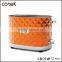 HOT SALE PP Material Diamond design toaster with extra wide slots