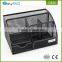 EasyPAG heavy duty 6 grid school supplies metal mesh desk organizer