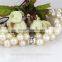 12-13mm Grade A Freshwater Near Round White Pearl Set